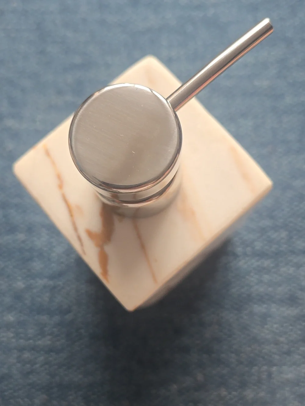 Ramsey Calacatta Gold Marble Soap Pump
